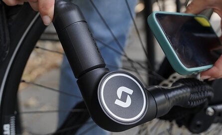 Sleutelvrije fietssloten met NFC-techniek: slim, veilig en gebruiksvriendelijk