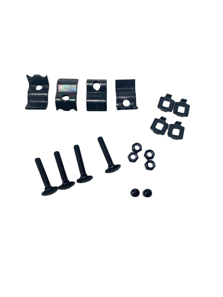 Steco Steco / Yepp drager klemmen Zwart