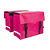Nostalgic 52 Liter Roze