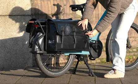 De ideale fietstas voor de longbike en longtail fiets