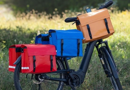 Duurzaam en stoer: Beck Nostalgic fietstassen van vrachtwagenzeil Duurzaam en stoer: Beck Nostalgic fietstassen van vrachtwagenzeil