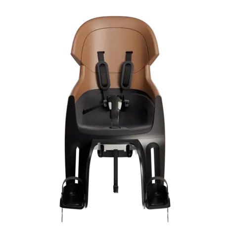 Bobike Maxi Exclusive Evolve Cinnamon Brown achterstoeltje Drager Bevestiging