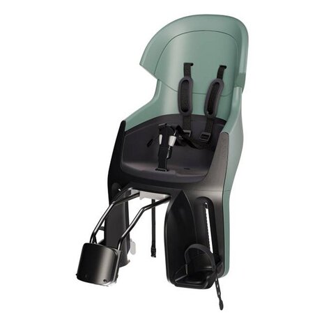 Bobike Maxi Exclusive Evolve Peppermint achterzitje inclusief 1 punt frame bevestiging