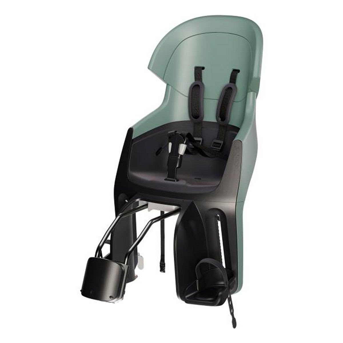 Maxi Exclusive Evolve Peppermint achterzitje inclusief 1 punt frame bevestiging