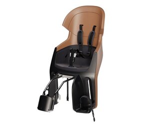 Bobike Maxi Exclusive Evolve Cinnamon Brown frame bev Achterstoeltje