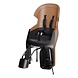 Bobike Maxi Exclusive Evolve Cinnamon Brown achterzitje inclusief 1 punt frame bevestiging