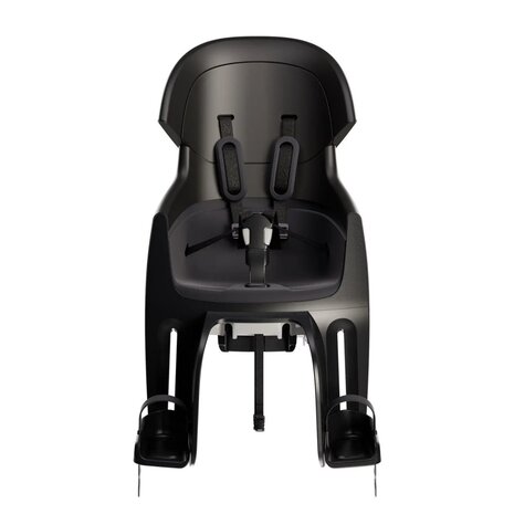 Bobike Maxi Exclusive Evolve Urban Black achterstoeltje Drager Bevestiging