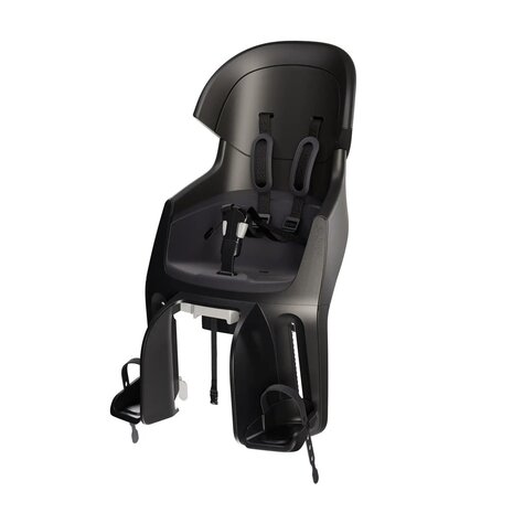 Bobike Maxi Exclusive Evolve Urban Black achterstoeltje Drager Bevestiging