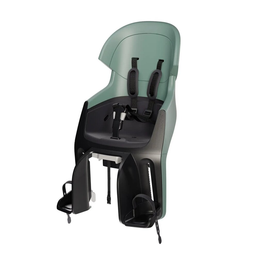 Bobike Maxi Exclusive Evolve Peppermint achterstoeltje Drager Bevestiging