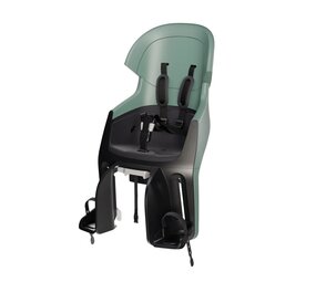 Bobike Maxi Exclusive Evolve Peppermint drager bev Achterstoeltje