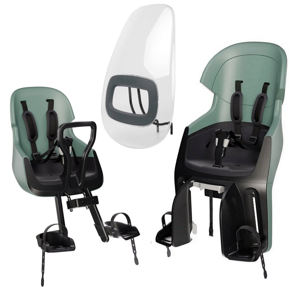 Bobike Exclusive Evolve compleet pakket met extra voordeel Peppermint