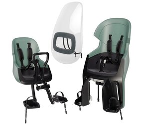 Bobike Exclusive Evolve Peppermint pakket Fietsstoeltjes