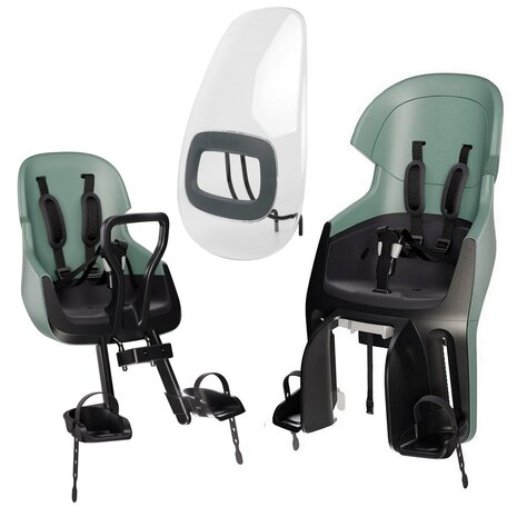 Bobike Exclusive Evolve compleet pakket met extra voordeel Peppermint