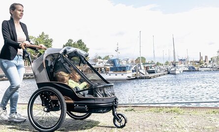 Waarom kiezen voor een fietskar? De voordelen van de Bobike Trailer 2-in-1