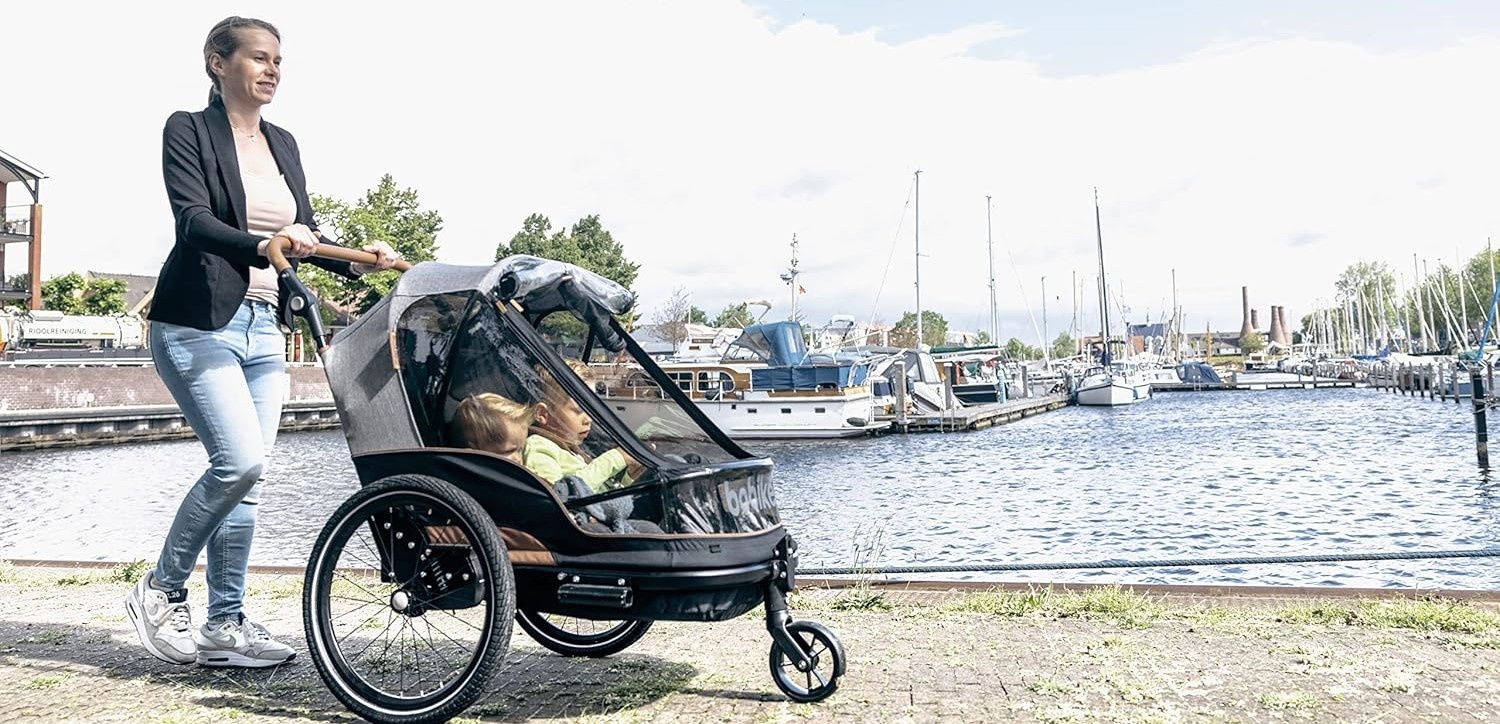 Waarom kiezen voor een fietskar? De voordelen van de Bobike Trailer 2-in-1
