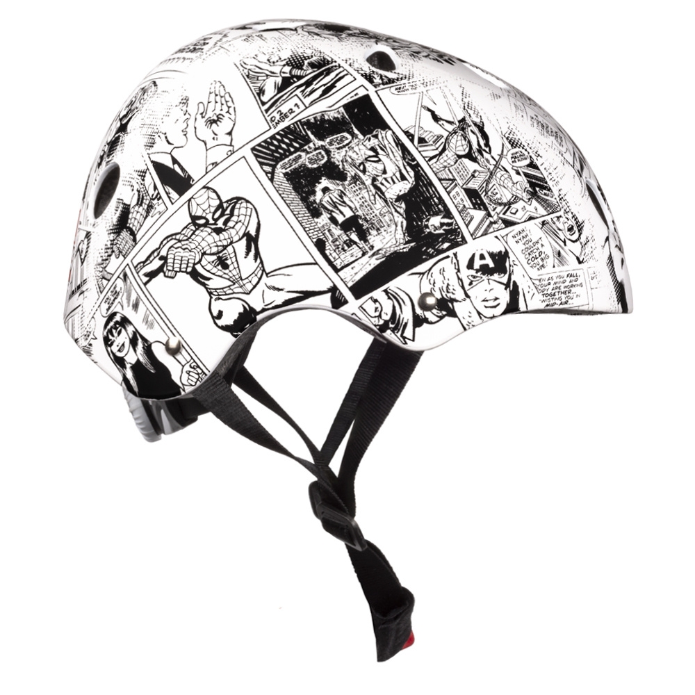 Kinderhelm Fietshelm Avengers comics - 52-56 cm (M)