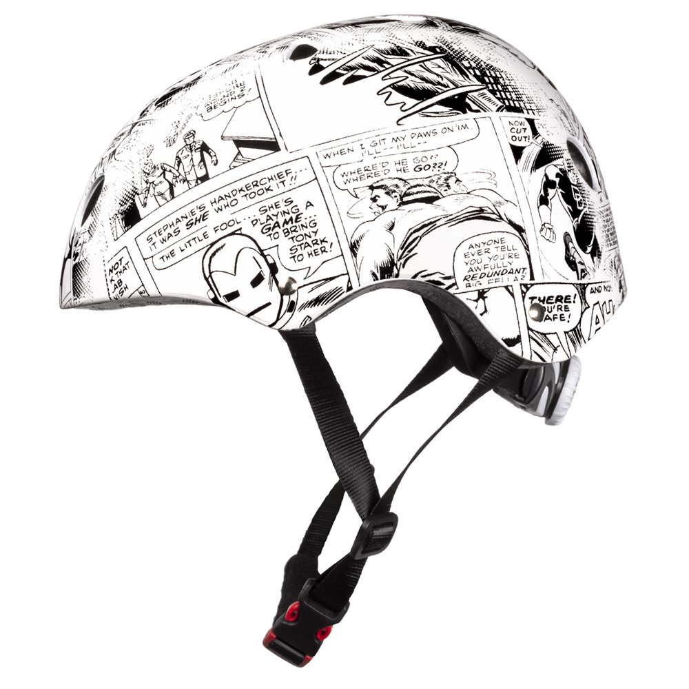 Kinderhelm Fietshelm Avengers comics - 52-56 cm (M)