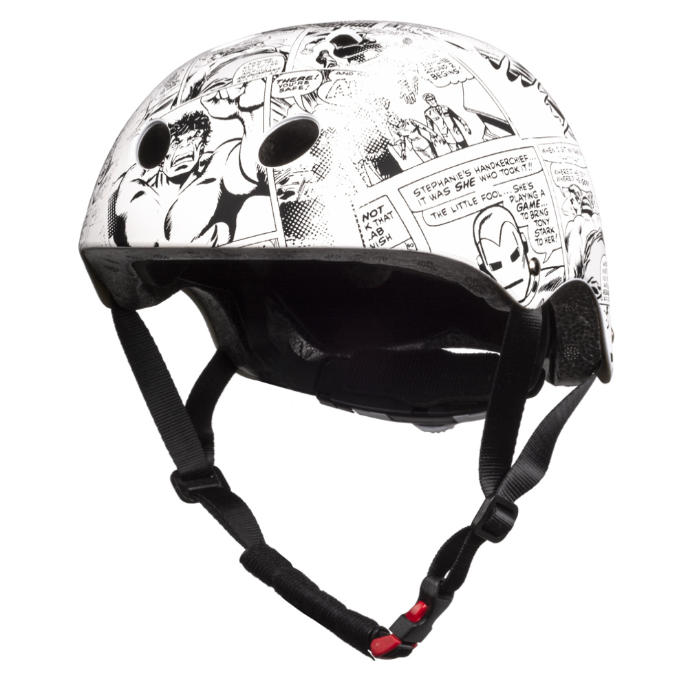 Kinderhelm Fietshelm Avengers comics - 52-56 cm (M)