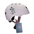 Kinderhelm Fietshelm Bambi - 52-56 cm (M)