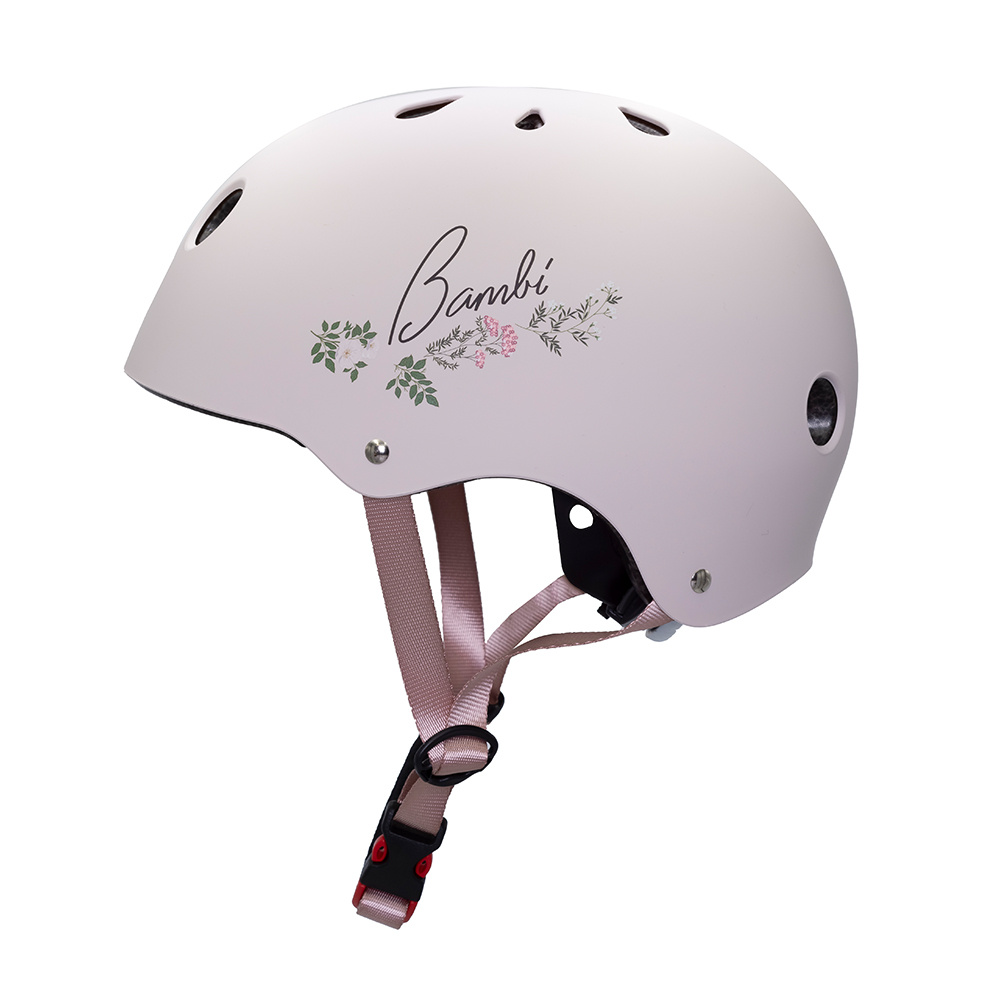 Kinderhelm Fietshelm Bambi - 52-56 cm (M)