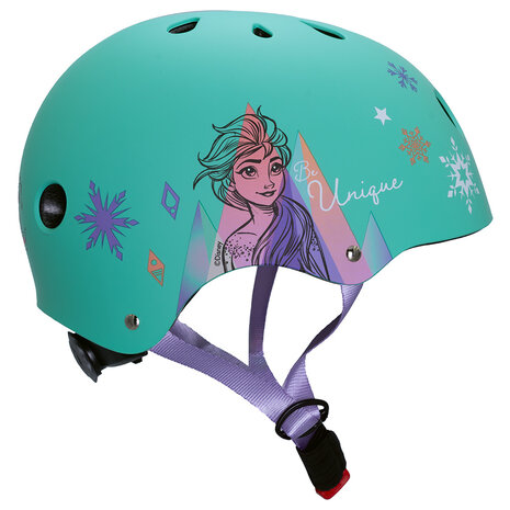 Seven Polska Kinderhelm Fietshelm Frozen – 52-56 cm (M)