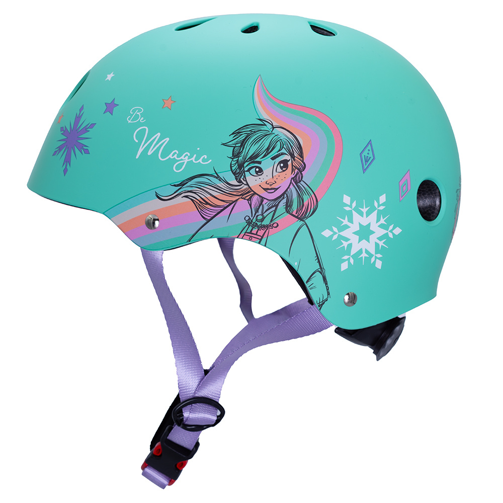 Kinderhelm Fietshelm Frozen - 52-56 cm (M)