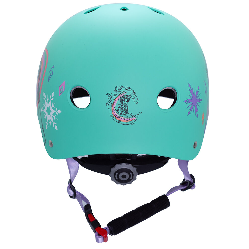 Seven Polska Kinderhelm Fietshelm Frozen – 52-56 cm (M)