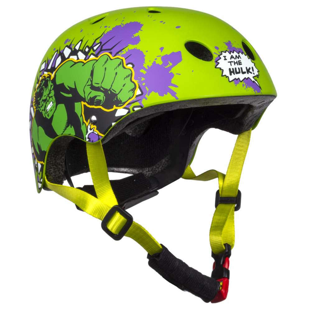 Kinderhelm Fietshelm Hulk - 52-56 cm (M)