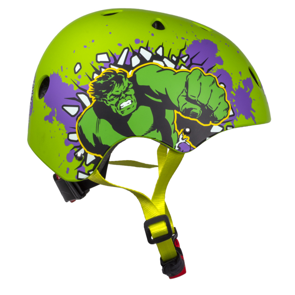 Kinderhelm Fietshelm Hulk - 52-56 cm (M)