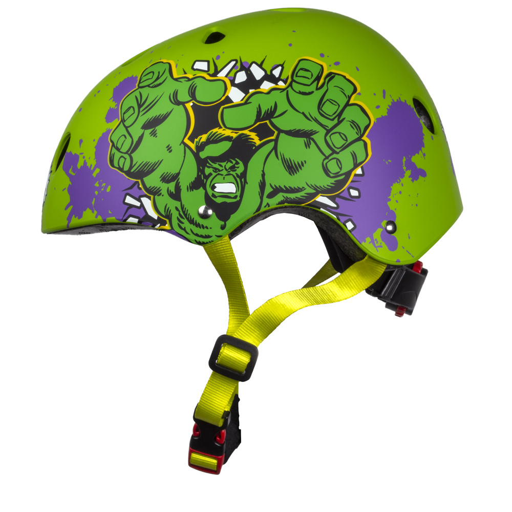 Kinderhelm Fietshelm Hulk - 52-56 cm (M)