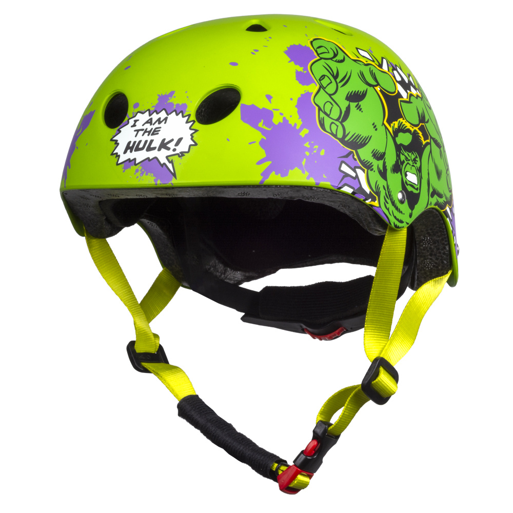 Kinderhelm Fietshelm Hulk - 52-56 cm (M)
