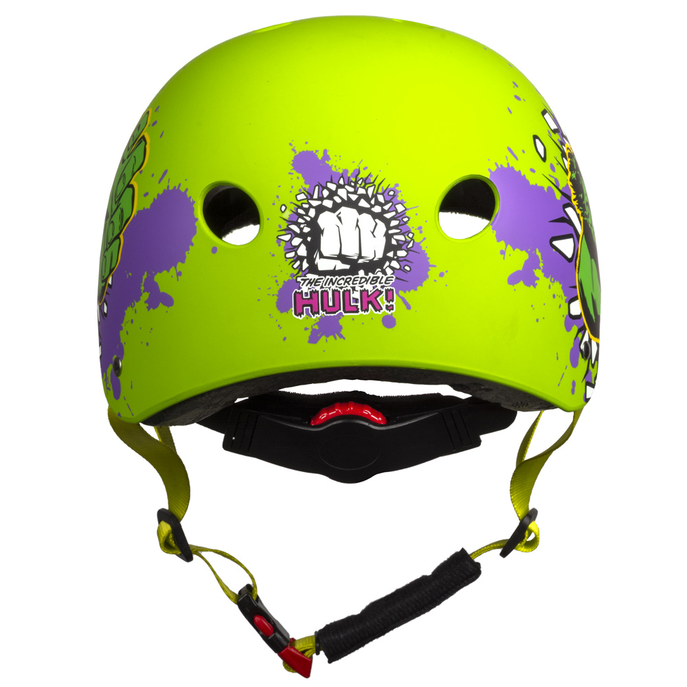 Kinderhelm Fietshelm Hulk - 52-56 cm (M)