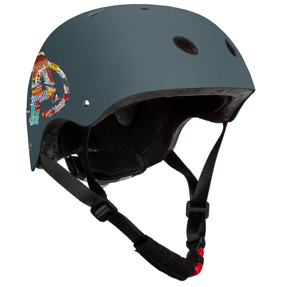 Seven Polska Kinderhelm Fietshelm Marvel – 52-56 cm (M)