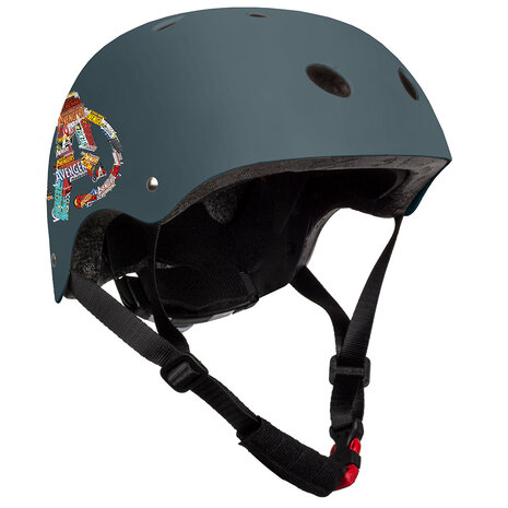 Seven Polska Kinderhelm Fietshelm Marvel – 52-56 cm (M)