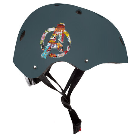 Seven Polska Kinderhelm Fietshelm Marvel – 52-56 cm (M)
