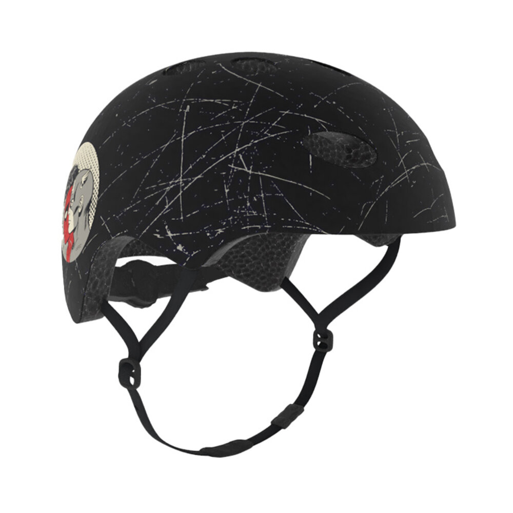 Seven Polska Kinderhelm Fietshelm Marvel Comics – 52-56 cm (M)