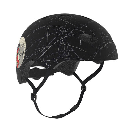 Seven Polska Kinderhelm Fietshelm Marvel Comics – 52-56 cm (M)