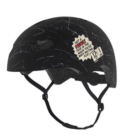 Seven Polska Kinderhelm Fietshelm Marvel Comics – 52-56 cm (M)