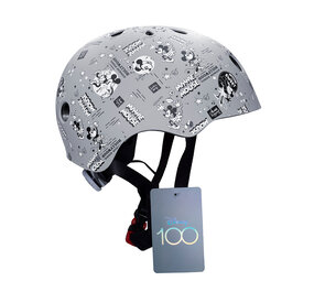 Seven Polska Kinderhelm Fietshelm Minnie Pattern