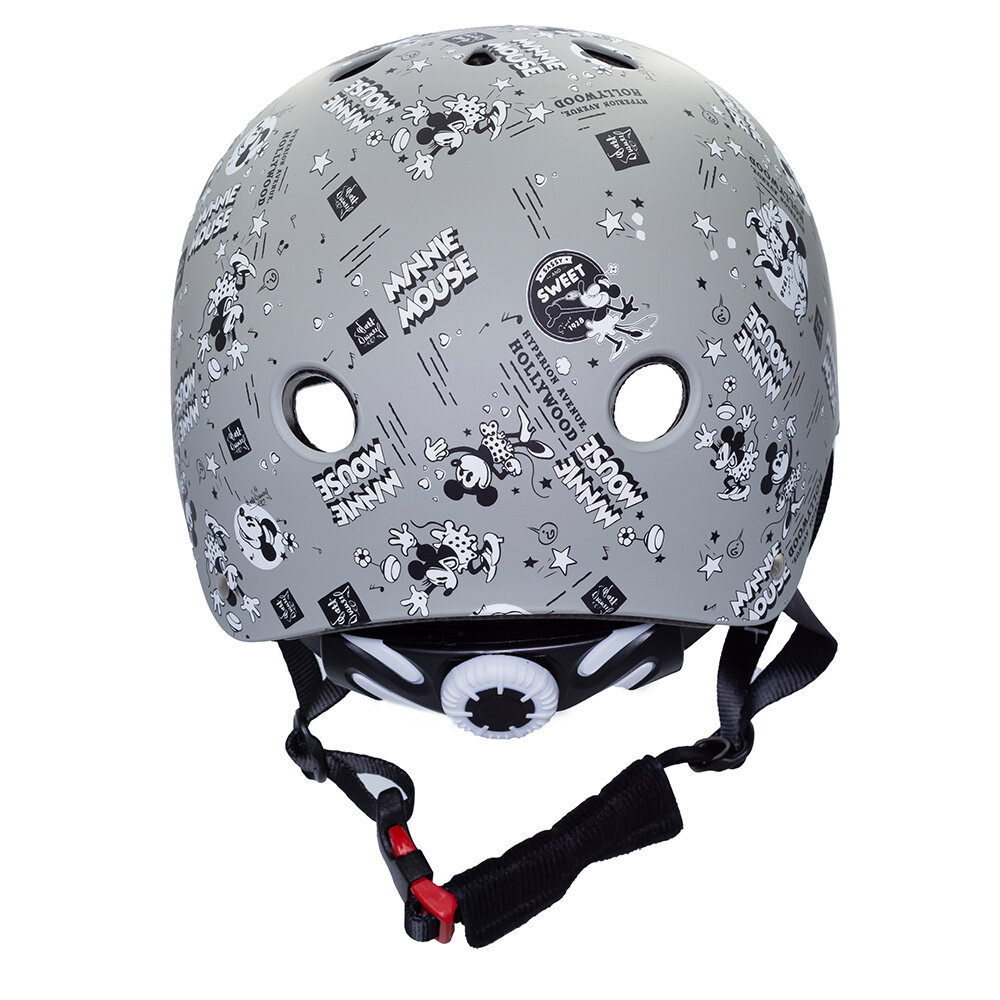 Seven Polska Kinderhelm met Minnie Pattern Print Fietshelm – 52-56 cm (M)