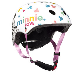 Seven Polska Kinderhelm Fietshelm Minnie White