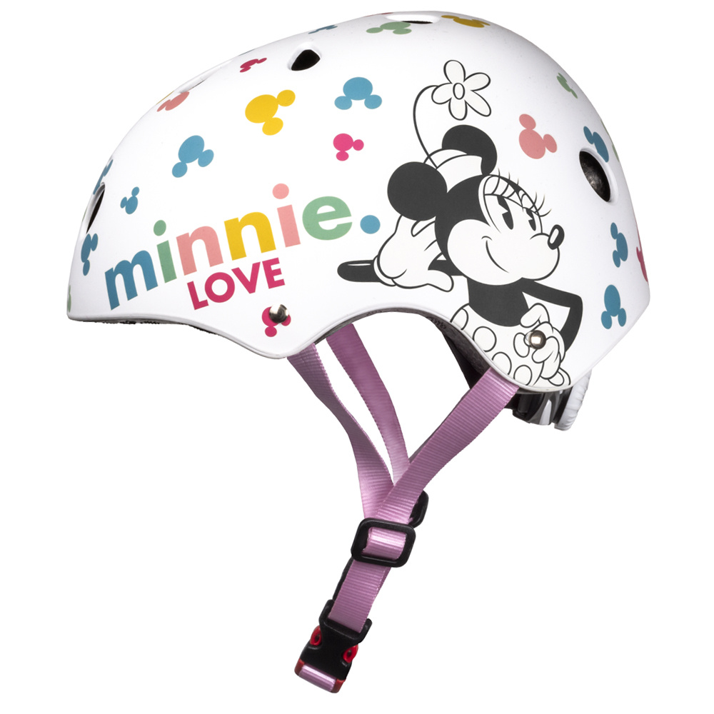 Kinderhelm Minnie White Fietshelm - 52-56 cm (M)
