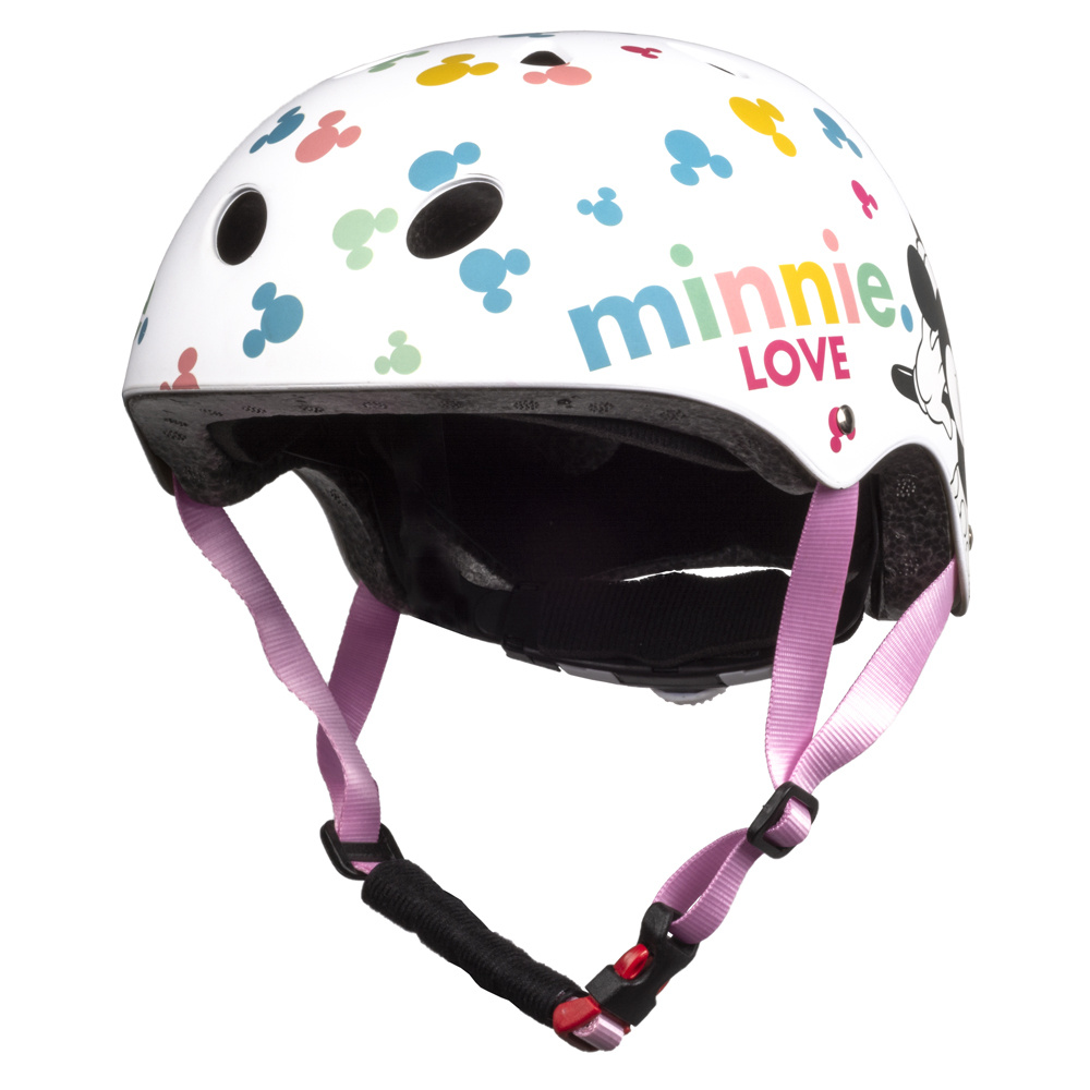 Kinderhelm Minnie White Fietshelm - 52-56 cm (M)