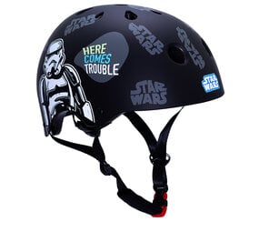 Seven Polska Kinderhelm Fietshelm Star Wars Seven Polska Kinderhelm Fietshelm Star Wars