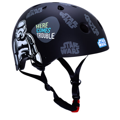 Seven Polska Kinderhelm Star Wars Fietshelm – 52–56 cm (M)