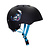 Kinderhelm Stitch Zwart/Blauw Fietshelm - 52-56 cm (M)