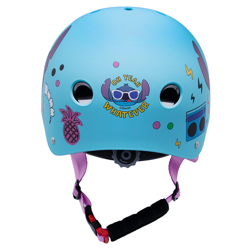 kinderhelm Stitch Blauw Fietshelm - 52-56 cm (M)
