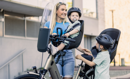 Welk fietsstoeltje past op mijn Batavus