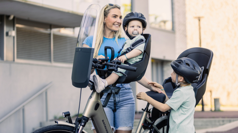 Welk fietsstoeltje past op mijn Batavus