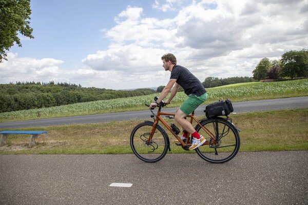 New Looxs Bagagedragertas Sports Trunkbag MIK Zwart